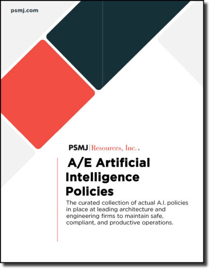 A/E Artificial Intelligence Policies